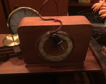 Horloge de table art deco clock