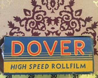 Vintage WW2 Dover High Speed Rollfilm