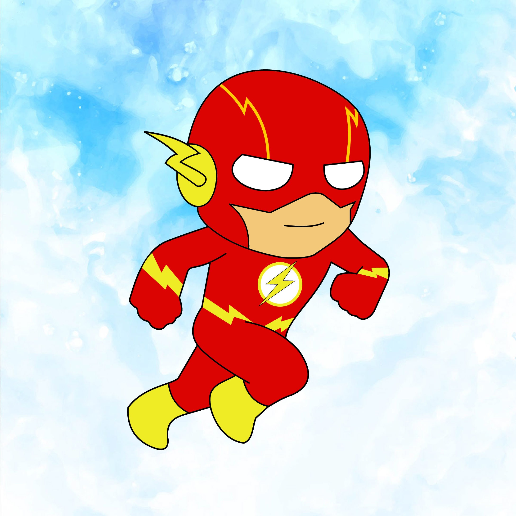 Download Flash Svg Flash Decal Dxf Eps Png Superhero Cricut File