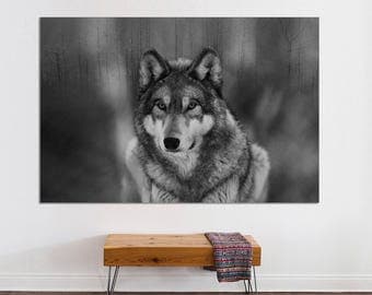 Wolf Wall Art wolf wall art | etsy Wolf Wall Art wolf wall art | etsy