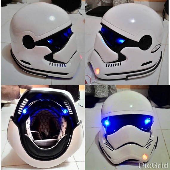 stormtrooper custom helmet