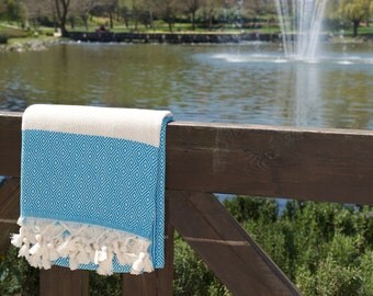 Turkish Towel, Turkish Bath Towel, Turkish Beach Towel, Bath Towel, Beach Towel, Hammam Towel, Turkish Pestemal, Cotton Towel, Organic Towel