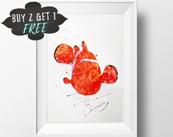 Nemo printable | Etsy