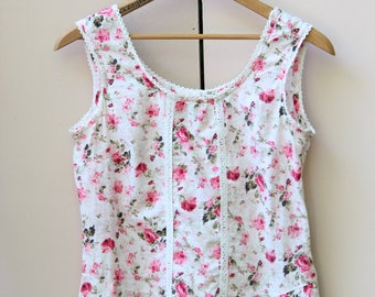 Rosebud Peplum Blouse