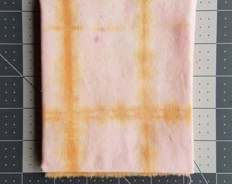 Hand Dyed Fabric Piece