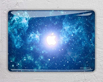 blue Sky macbook skin space macbook decal stars macbook sticker galaxy macbook cover macbook pro skin macbook air 13 15 12 11 FSM016