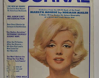 Marilyn Monroe on Cover of Ladies’ Home Journal Magazine