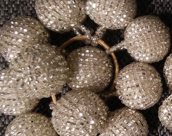 Vintage shank buttons from 1940's