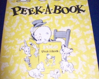 Vintage Pogo Peek-A-Book Cartoon Magazine