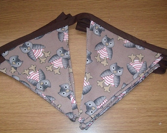 Double Sided Fabric Bunting