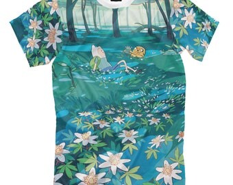 Adventure Time Finn and Jake Men's Women's T-Shirt