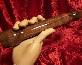 Wooden Dildo, Adult Sex Toy - Tasmanian Blackwood 001