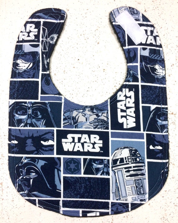 Star Wars Baby Infant Bib Geek Baby Gift Baby Shower