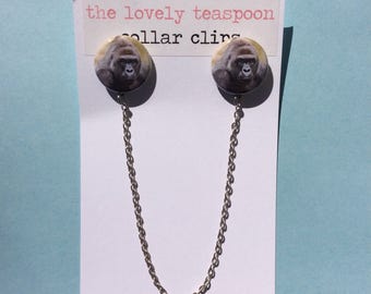 Harambe Collar Clips