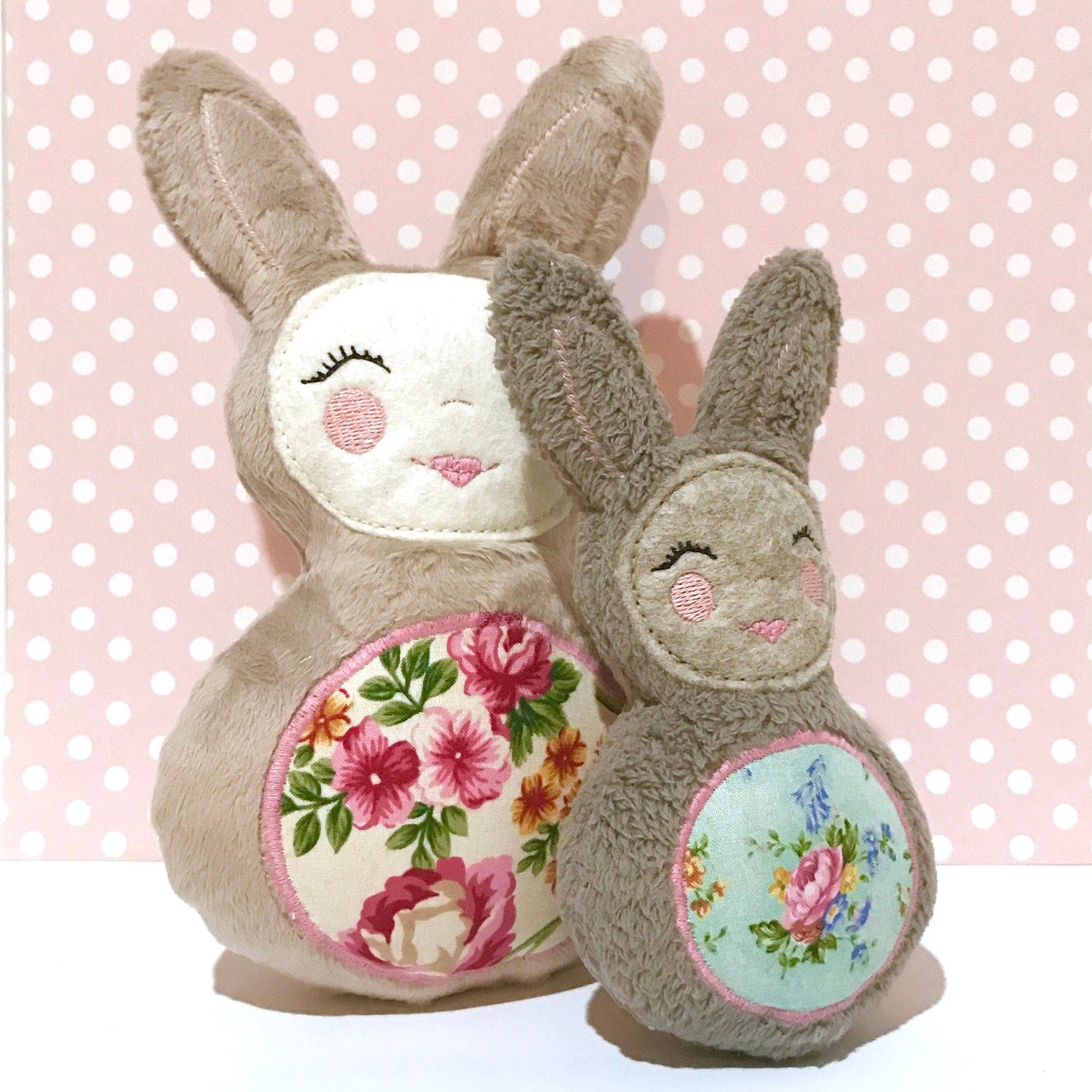 bunny stuffie pattern