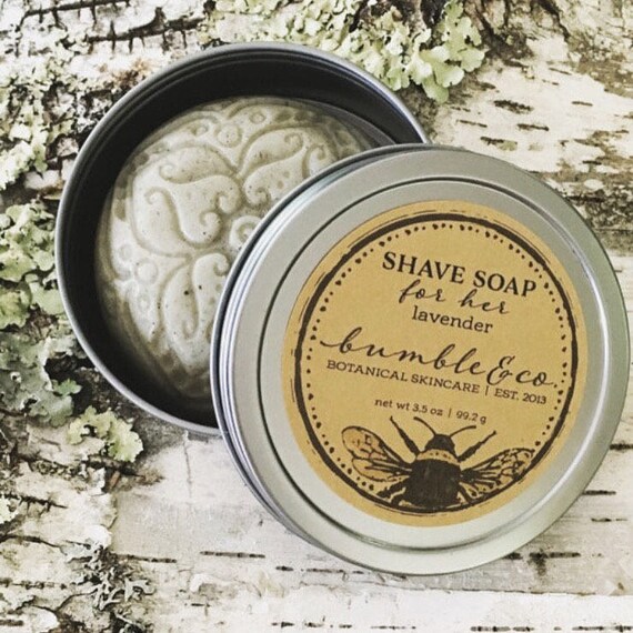 Womens Shaving Soap Shave Soap for HER Vegan Shaving Soap
