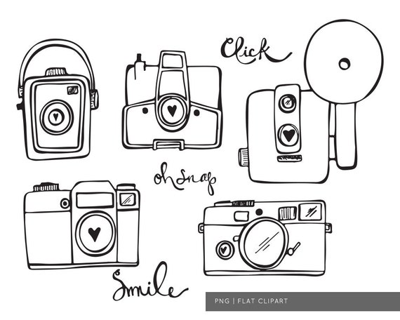 camera clip art brushes photoshop - photo #33