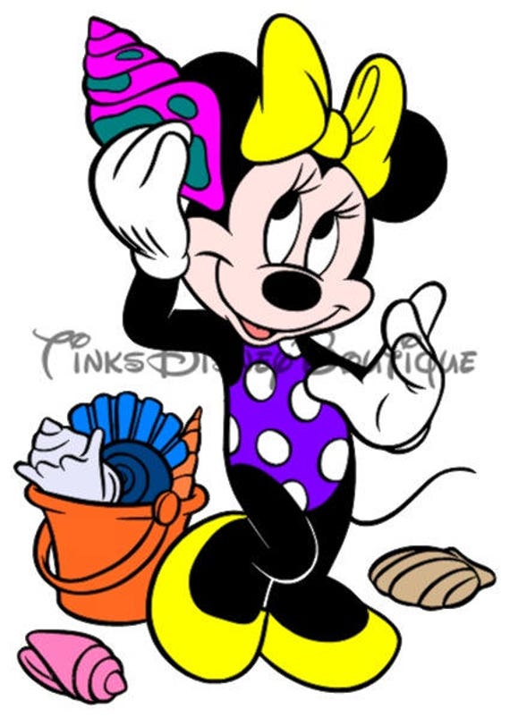 Download Minnie Mouse Disney SVG Caribbean Beach Resort Title ...