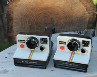 Items similar to Watercolor Painting (REPRO): Polaroid SX-70 OneStep on