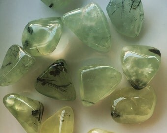 Prehnite, Prehnite Stone, Prehnite Stones, Prehnite Crystal, Crystal Healing, Reiki, Chakra