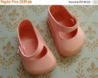 Chaussures Anciennes Pour Poupée Jumeau – Vintage, Mini Chaussons De Collection