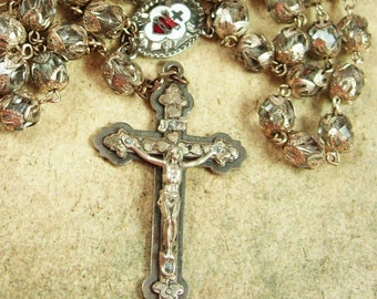 Medieval rosary | Etsy