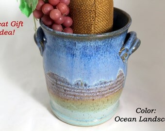 Wine Chiller/ Utensil Holder