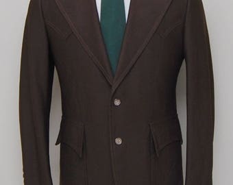 Western sport coat | Etsy