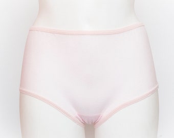 high waist panties pink dead stock Vintage