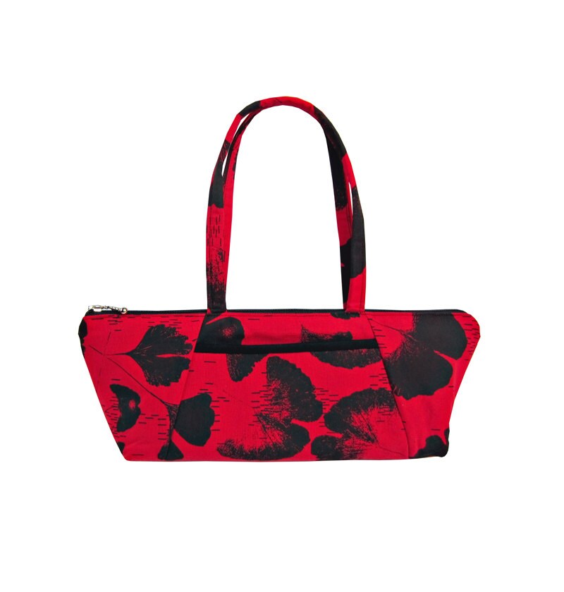 red cute purse