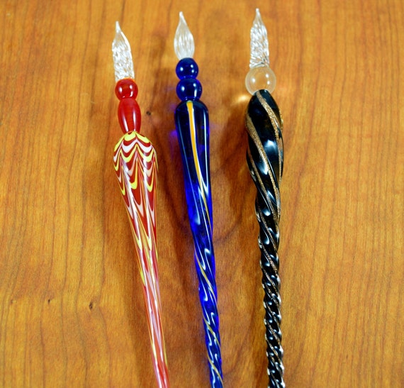 Murano Glass Dip Pen One Pen Choice Of Colors