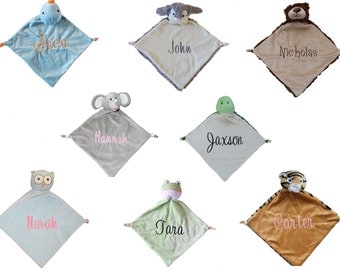 baby blanket, animal blanket, personalized blanket, name blanket, baby shower gift