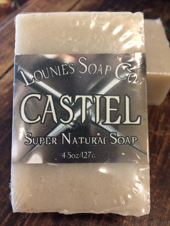 Castiel Soap