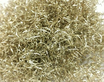 Orgonite Brass Metal Swarf Shavings Turnings Filings-2oz Coarse-Orgone Generator-Orgone Making Supplies-DIY Resin Pyramid Casting