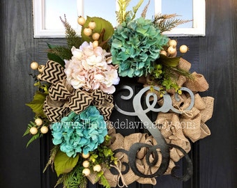 ️High Quality Door Wreaths & Home Decor️ by FleursDeLaVie on Etsy