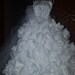 Bridal Bachelorette centerpiece shower dress form