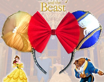 Beauty & The Beast Ears