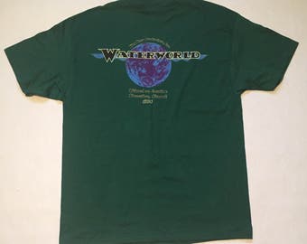 waterworld t shirt