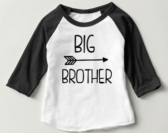 Big Brother Shirt, Big Sister Shirt, Little Brother onesie®, Little Sister onesie® // gender reveal, sibling shirts, pregnancy announcement