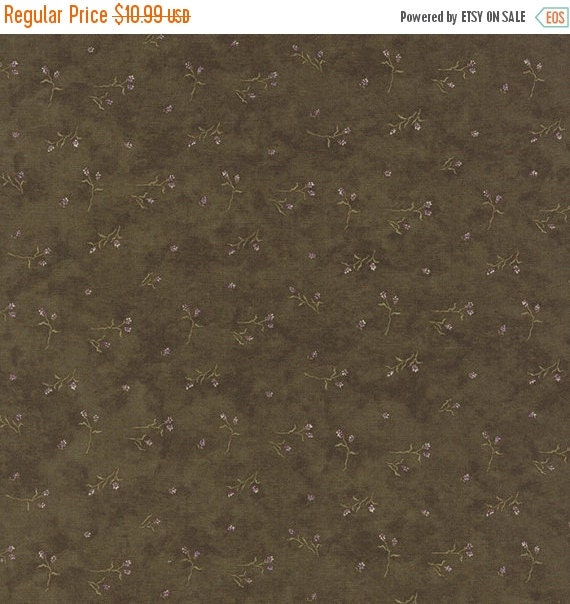 15% off thru 2/6 THE POTTING SHED-moda fabric by the yard 6625-13 