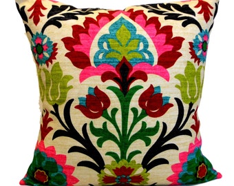 Waverly Pillow Cover Santa Maria Desert Flower, Accent Pillow, Decorative Pillows