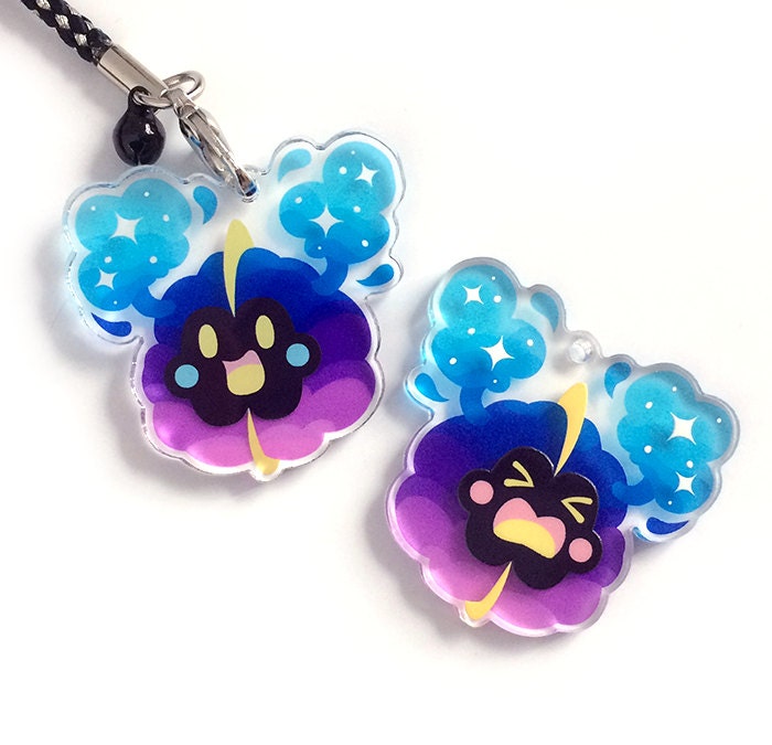 Cosmog Nebby Charm Shiny Reversible Legendary Pokemon