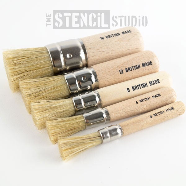 Paint Brush Tools Makers Stencils Paint Brush Tools Makers Stencils