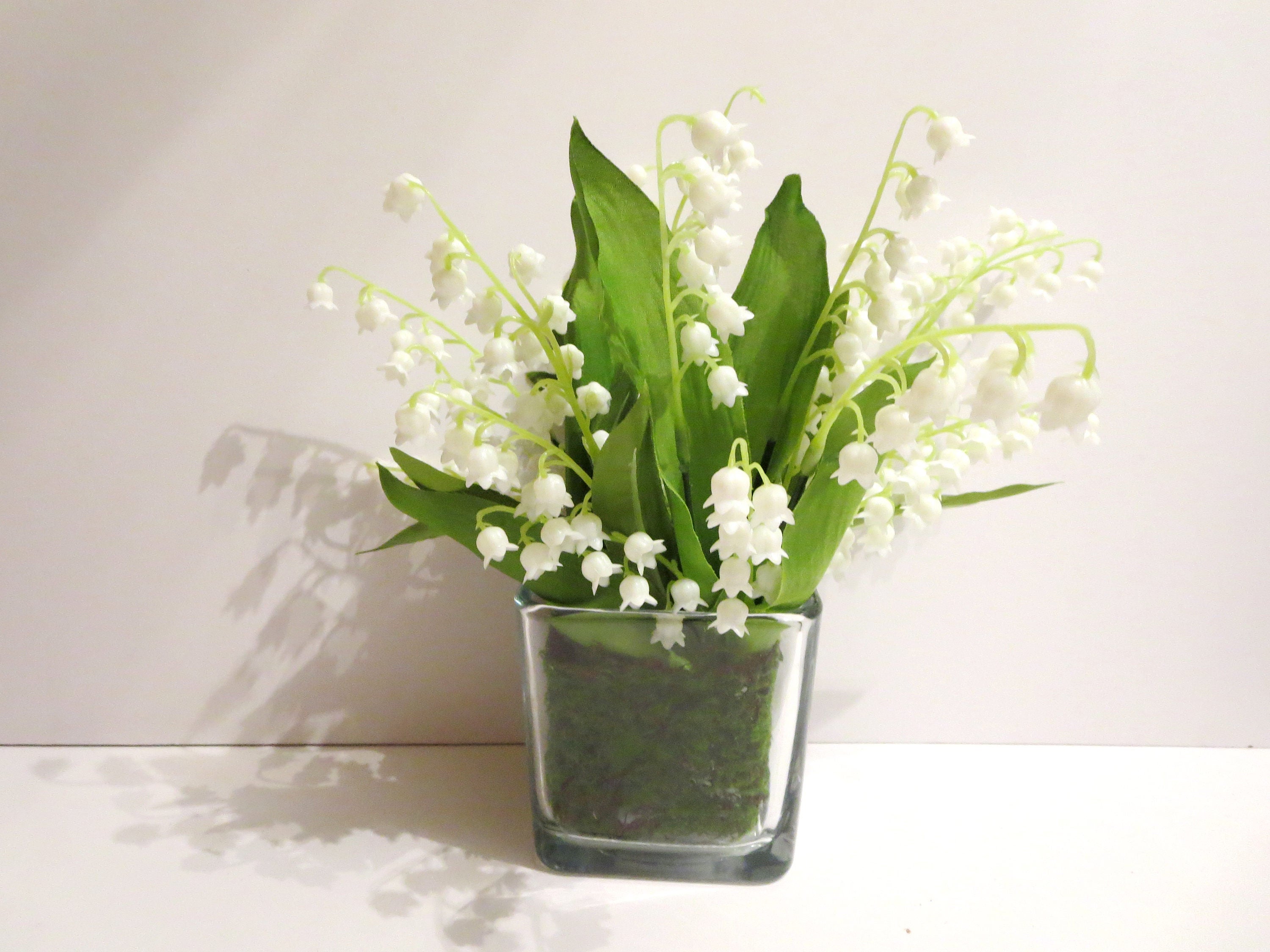 Lily of the valley arrangement Anniversary Gift