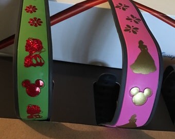 Disney magic band decals princess