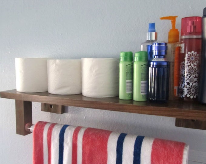 Bathroom Towel rack