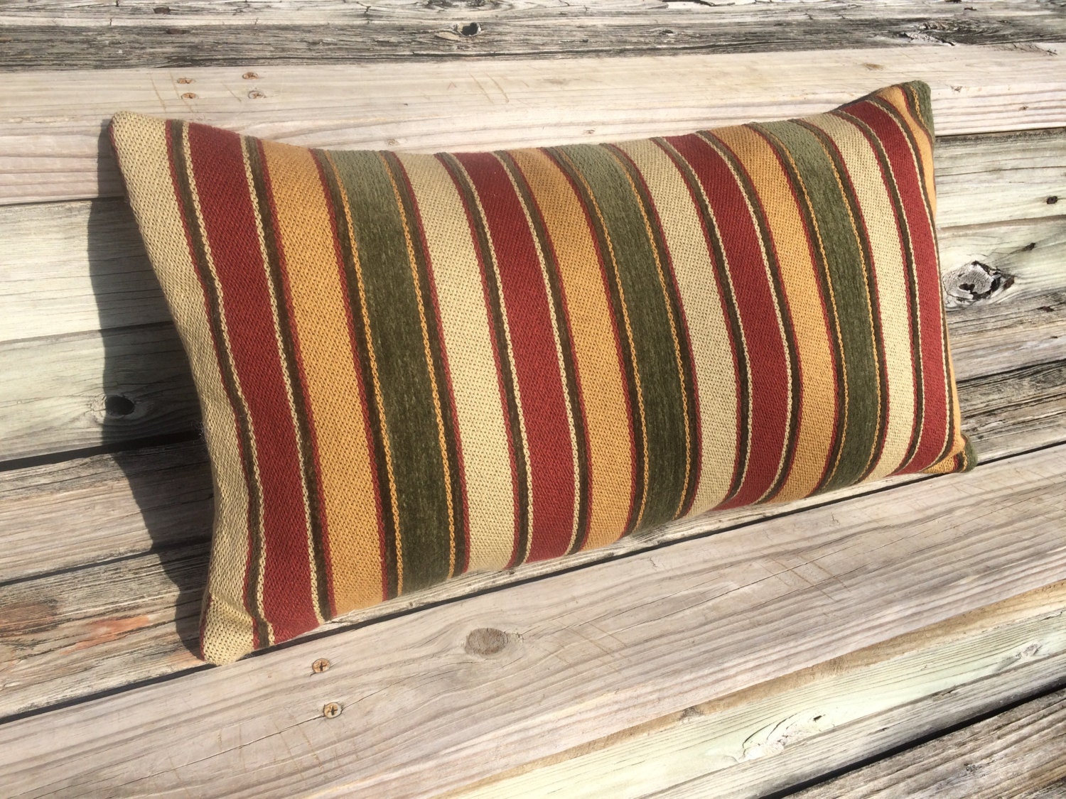Lumbar Pillow Farmhouse Pillow Southwest Lumbar Western