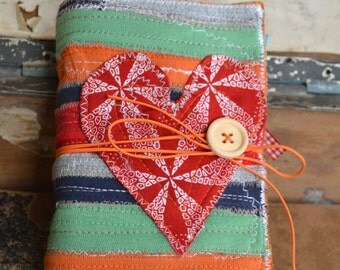 Small Junk Journal, Art Journal, Diary