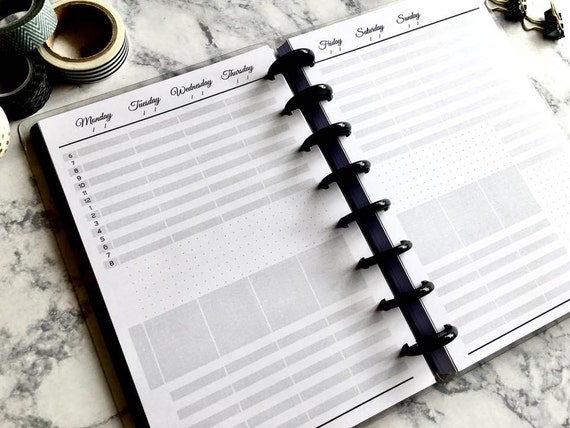 discbound-structured-weekly-inserts-planner-refill-by-janesagenda