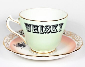 whiskey in the teacup